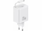 Usams Nabíječka Síť nabíječek USAMS. 1x USB-C s navíjecím...