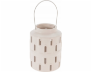 Home Styling Collection Stylingová kolekce Svíčka lucerna, kovový držák, 12,5 x 17 cm
