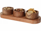 Home Styling Collection Sada na servírování svačin z akác...