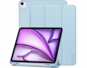 Tech-Protect Pouzdro na tablet SmartCase Pen pro Apple iPad Air 13 2024 (6. generace) nebesky modré