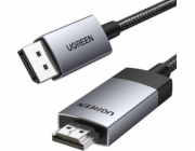 Ugreen Kabel DisplayPort na HDMI Kabel Ugreen DP119, 4K 60Hz, 3m (černý)
