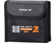 SunnyLife Pouzdro pro 3x baterie pro dron DJI Avata 2, ohnivzdorné / AT2-DC783-3