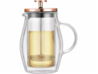Klausberg PÍSTOVÝ TERMOKONVICNÍ KÁVOVAR/ČAJ 350ML KLAUSBE...