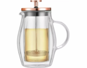 Klausberg PÍSTOVÝ TERMOKONVICNÍ KÁVOVAR/ČAJ 350ML KLAUSBERG KB-7721