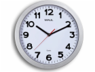 Maul MAUL Wanduhr Step weiß/silber Kunststoff 30cm inkl. ...