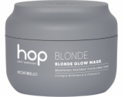 Montibello Montibello HOP Blonde Glow Rozjasňující maska neutralizující odlesky pro blond a odbarvené vlasy 200 ml