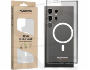 MyScreen Protector Ochranný kryt MyScreen pro Samsung Galaxy S24 Ultra MyScreen REVO CLEAR CASE MagSafe