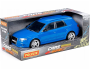 Polesie Polesie 87942 Legenda-V3, inerciální osobní vůz (modrý) (v krabici)
