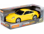 Polesie Polesie 89052 Legenda-V6, inerciální osobní vůz (žlutý) (v krabici)