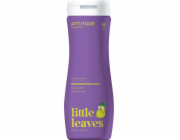 Attitude Little Leaves, 2v1 prací prostředek a šampon, hruškový nektar a vanilka, 473 ml