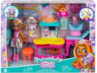 Mattel Panenka Barbie ENCHANT NÁVŠTĚVA U LÉKAŘE HLH22 WB5