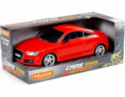 Polesie Polesie 87966 Legenda-V4, inerciální osobní vůz (červený) (v krabici)