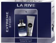 La Rive Dárková sada La Rive for Men Extreme Story (toaletní voda 75 ml + sprchový gel 100 ml)