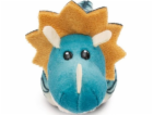 NICI NICI 49462 Maskot dinosaura Cerastupsy modrý ve vulk...
