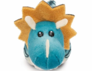 NICI NICI 49462 Maskot dinosaura Cerastupsy modrý ve vulkanickém vejci 12cm ZELENÝ