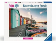 Ravensburger Puzzle Přístav lodí v Smgenu 500 dílků