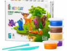 Tm Toys TMT HeyClay sada Lesní zvířátka + příslušenství 1...