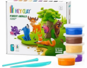 Tm Toys TMT HeyClay sada Lesní zvířátka + příslušenství 15022 07858