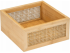 Wenko Kosmetický tácek ALLEGRE BAMBOO, 15 x 7 x 15 cm, WENKO