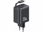 Usams Nabíječka Síť nabíječek USAMS. 1x USB-C s navíjecím...