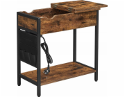 Vasagle LET311B01 Příruční stolek se zásuvkami LET311B01