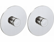 Wenko základna pro řady Premium a Classic Turbo-Loc, adaptéry, sada 2 kusů, WENKO