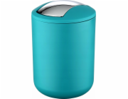 Wenko Odpadkový koš BRASIL, Tyrkys - 2 l, WENKO