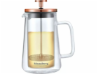 Klausberg PÍSTOVÝ TERMOKONVICNÍ KÁVOVAR/ČAJ 350ML KLAUSBE...