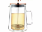 Klausberg PÍSTOVÝ TERMOKONVICNÍ KÁVOVAR/ČAJOVAR 600ML KLA...