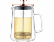 Klausberg PÍSTOVÝ TERMOKONVICNÍ KÁVOVAR/ČAJOVAR 600ML KLAUSBERG KB-7724