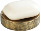 Wenko Keramická miska na mýdlo RIVARA, zlatá, WENKO