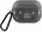 Mercedes Mercedes Velký hvězdný vzor - Pouzdro na AirPods...