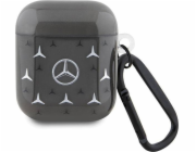 Mercedes Mercedes s velkým hvězdným vzorem - pouzdro na AirPods 1/2. generace (černé)
