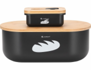 Elitehoff Chlebník Nádoba na chléb a miska na máslo E-6059 Lumarko!