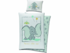 Faro Ložní prádlo 100x135 Dumbo Elephant