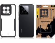 Tactical Taktický kryt Quantum Stealth pro Xiaomi 14, průhledný/černý, standardní