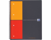 Staples Spirálový zápisník OXFORD INTERNATIONAL ACTIVEBOOK, formát A4+, 80 čtverečních stran