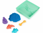 Spin Master Kinetic Sand Sand Sand Set - modrá