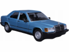 Bburago BBU 1:24 1987 Mercedes-Benz 190E modrý 21103BU
