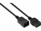 Alcasa Napájecí kabel kabelmeister Kaltgeräteverlängerung...