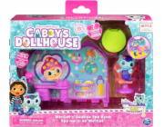 Spin Master Figurka Spin Master Gabby's Dollhouse Deluxe Room Playset - Wellness pokoj se surikatkou, herní figurka
