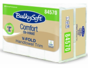Bulky Soft EKOLOGICKÝ papírový ručník složený do tvaru ZZ, bez inkoustu, Comfort, V 84570