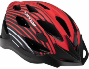 Dunlop DUNLOP RS ČERVENÁ NASTAVITELNÁ CYKLISTICKÁ PŘILBA