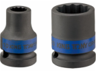 King Tony KRÁTKÝ ROZBITÝ NÁSTROJ 1/2" 36 mm x 46 mm, 12hr...