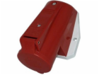Mennekes Pevná zásuvka červená 16A 400V IP44 (MEN1)