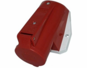 Mennekes Pevná zásuvka červená 16A 400V IP44 (MEN1)