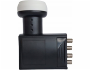 Telkom-Telmor Satelitní konvertor Telkom-Telmor SC 40 Quad LNB 950-2150 Mhz 55-65 dB