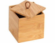 Wenko Koupelnový organizér TERRA, bambus, 9 x 9 cm, WENKO