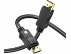 Techly Cable Kabel Techly DisplayPort 2.1 4K*120Hz 54G 3m...