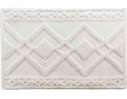 Douceur d`Interieur Interiérový design Koupelnová předložka GLADIS, 100% bavlna, ecru, 50 x 80 cm